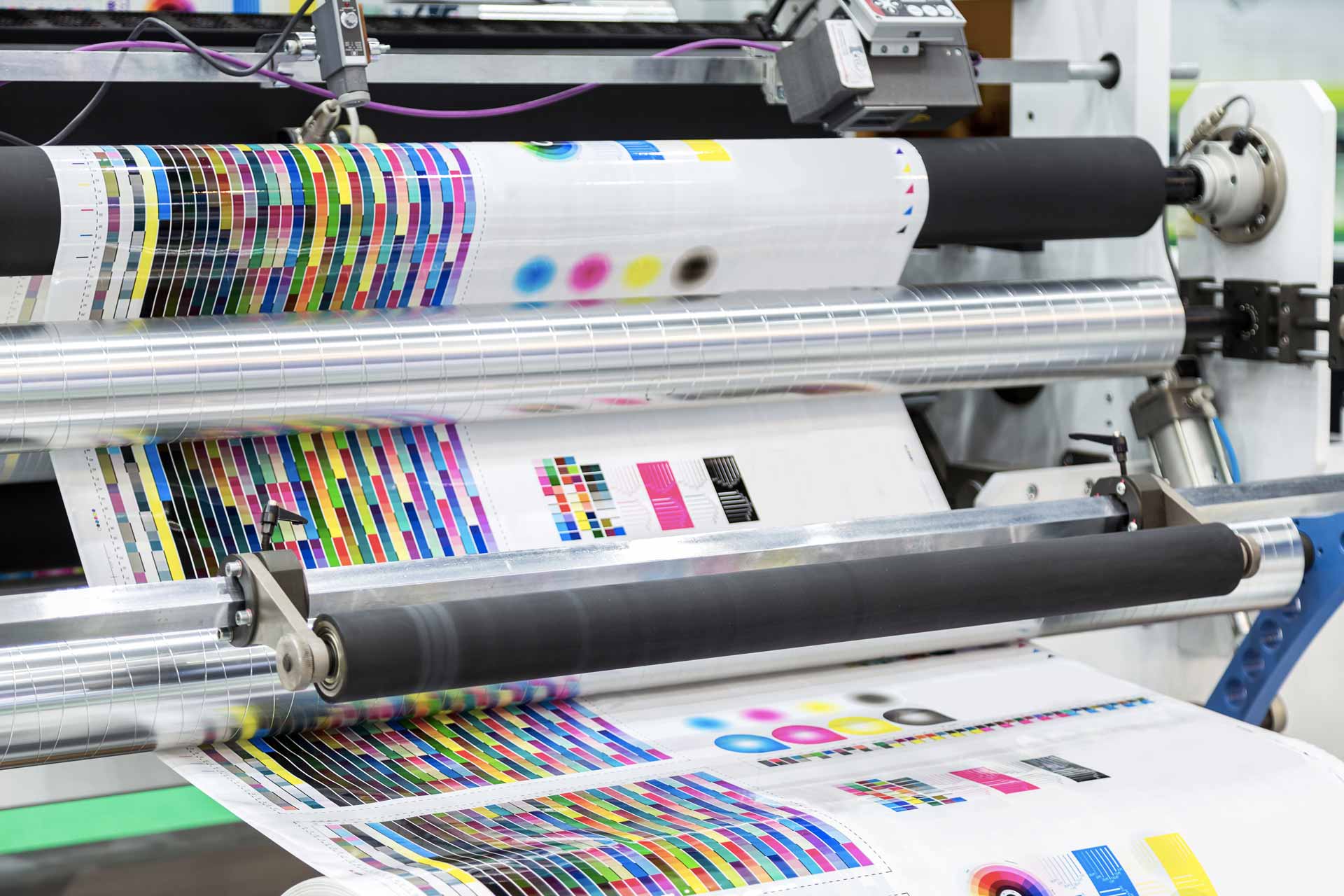 commercial printing services